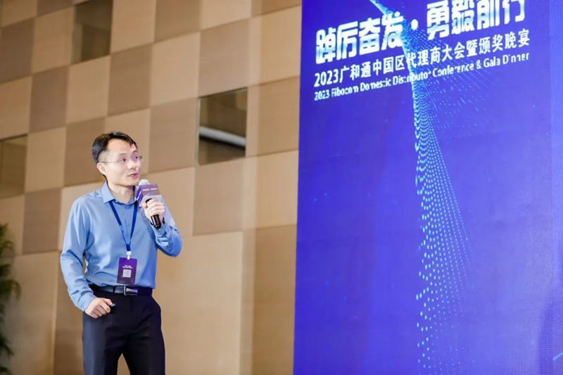 PG国际产品行销部总经理许良翮